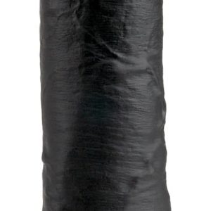 King Cock - Hyperrealistischer Naturdildo Black