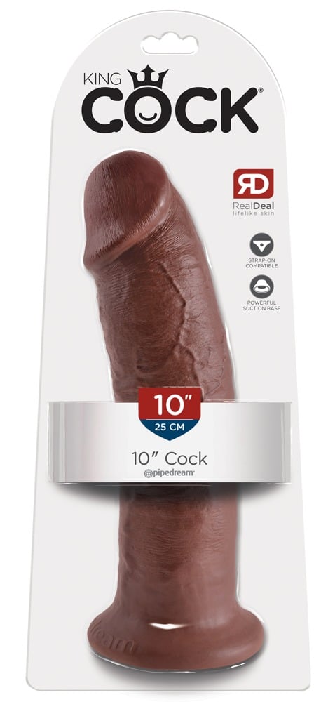 KC 10 Cock Brown