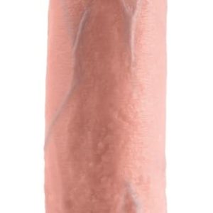 King Cock Naturdildo mit Saugfuß Flesh