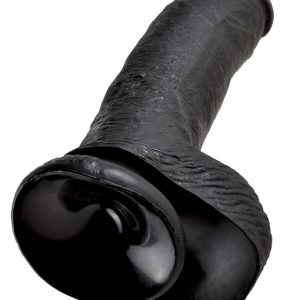 King Cock Naturdildo mit Saugfuß Dark