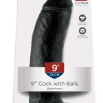 King Cock Naturdildo mit Saugfuß Dark