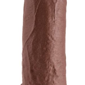 King Cock Naturdildo mit Saugfuß Brown