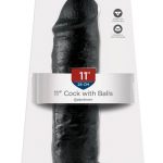 King Cock - Hyperrealistischer Naturdildo Dark