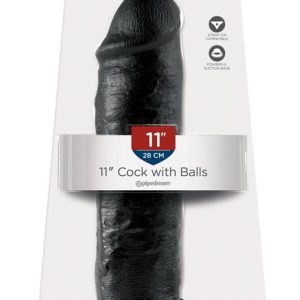 King Cock - Hyperrealistischer Naturdildo Dark