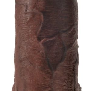 Prachtkerl Naturdildo - King Cock Brown