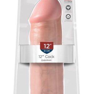 King Cock Naturdildo | Hyperrealistisch & Strap-on-kompatibel