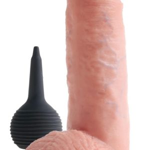 King Cock - Spritzender Dildo mit realistischem Design