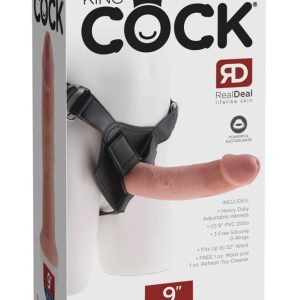 KC Strap-On with 9 Cock Light