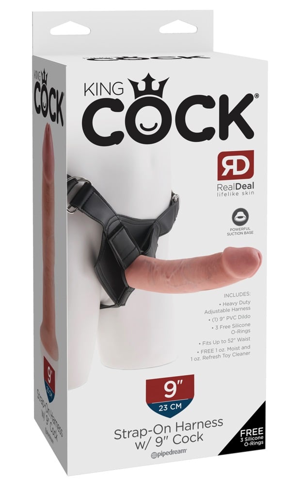 KC Strap-On with 9 Cock Light