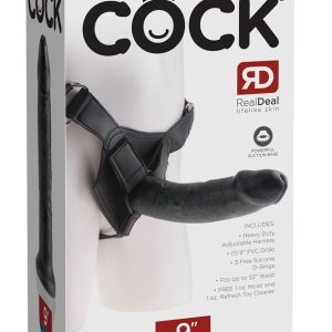 KC Strap-On with 9 Cock Dark