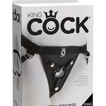 King Cock FlexiFit Harness - Für alle Körpergrößen, inklusive Penis-Tragbarkeit