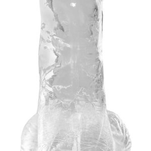 King Cock Clear - Transparenter Naturdildo