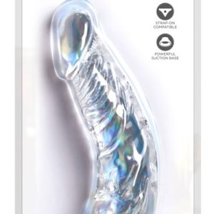 King Cock Clear - Naturdildo mit Saugfuß und Strap-on-Kompatibilität