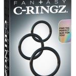 Fantasy C-Ringz - Silikon Penisringe (Set)