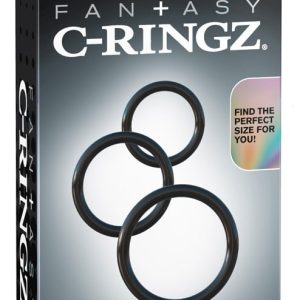 Fantasy C-Ringz - Silikon Penisringe (Set)