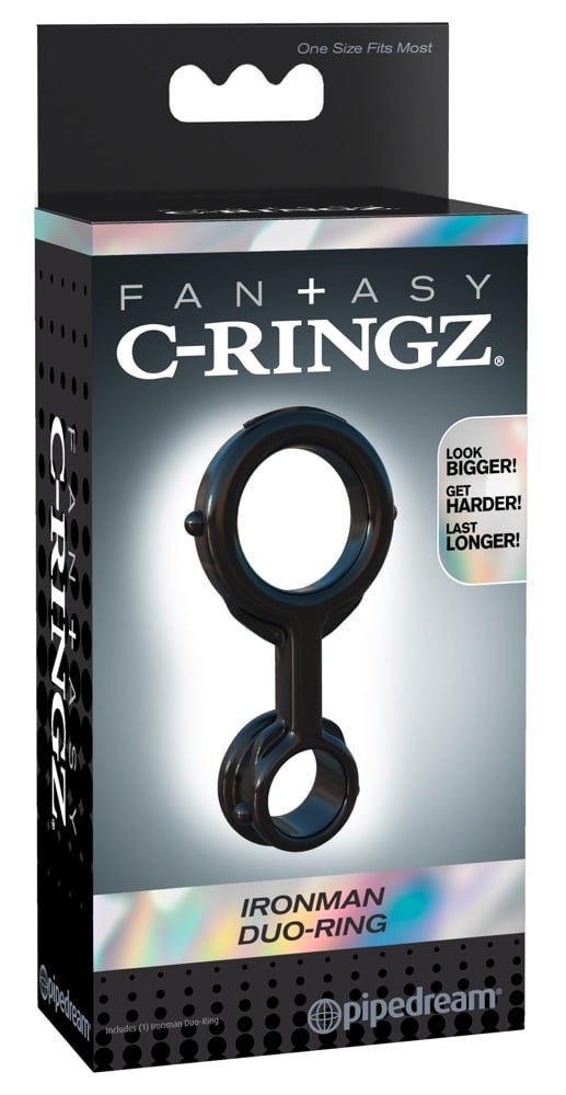 Fantasy C-Ringz Ironman Duo-Ring - Für krasse Erektionen!