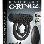 Fantasy C-Ringz - Performance Pro: Penis- & Hodenring mit Vibrobullet