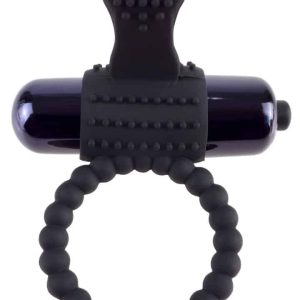 Fantasy C-Ringz - Vibrating Silicone Super R