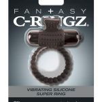 Fantasy C-Ringz - Vibrating Silicone Super R