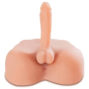 Pipedream Extreme Toyz - Realistischer Masturbator mit Dildo