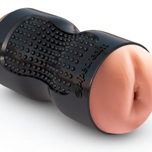 Pipedream Extreme Toyz - Intensiver Masturbator Hautfarben hell/Schwarz