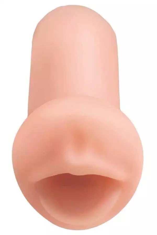 Pipedream Extreme Toyz - Soft Masturbator mit Mund-Öffnung