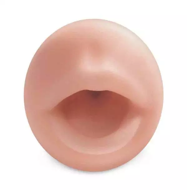 Pipedream Extreme Toyz - Soft Masturbator mit Mund-Öffnung