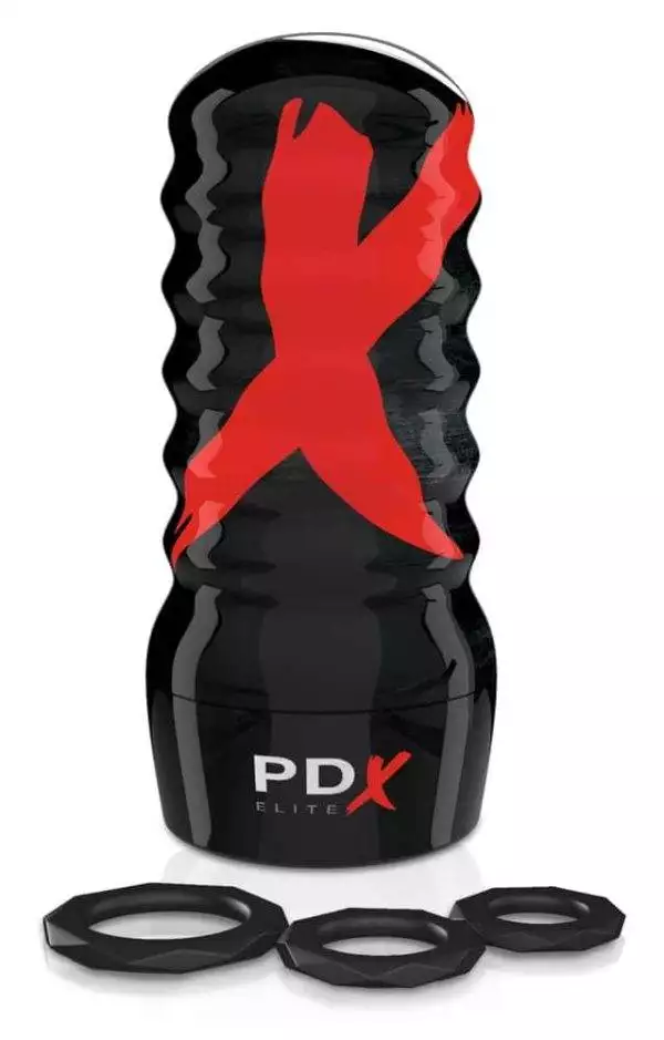 PDX Elite Oral Stroker - Realistischer Masturbator für ein intensives Blowjob-Feeling Hautfarben hell/Schwarz PDX Elite Oral Stroker - Realistischer Masturbator für ein intensives Blowjob-Feeling Hautfarben hell/Schwarz