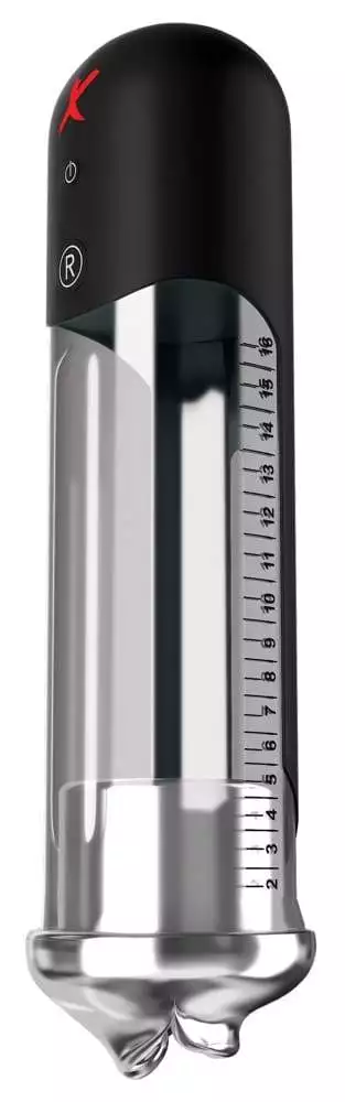 PDX Elite Potenzpumpe - Effektives Training für mehr Erektionsstärke! Transparent/Schwarz