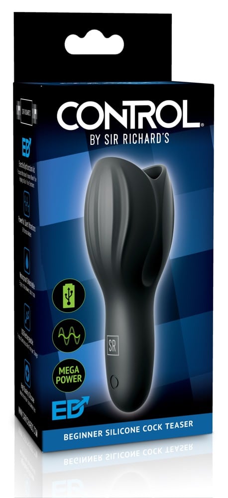 Sir Richard's Control - Eichelvibrator mit 10 Vibrationsmodi