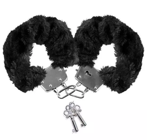 Fetish Fantasy Bondage-Set: Perfekte Grundausstattung für Einsteiger Schwarz/Silber