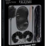 Fetish Fantasy Bondage-Set: Perfekte Grundausstattung für Einsteiger Schwarz/Silber