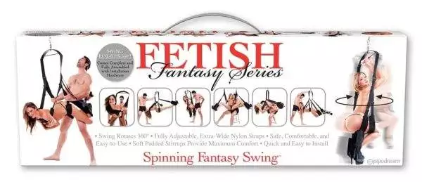 Fetish Fantasy Series Kreisel-Sexschaukel