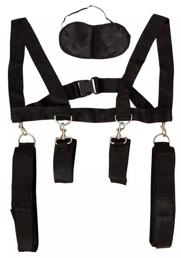 Fetish Fantasy Series - Verstellbares Fessel-Set Fetish Fantasy Series - Verstellbares Fessel-Set