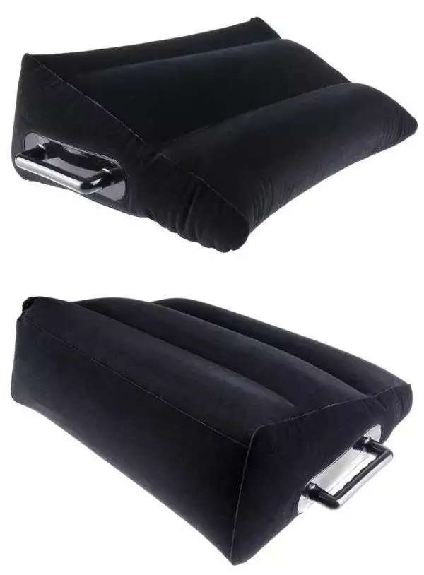 Fetish Fantasy Series Inflatable Position Master - Aufblasbares Liebeskissen mit Haltegriffen