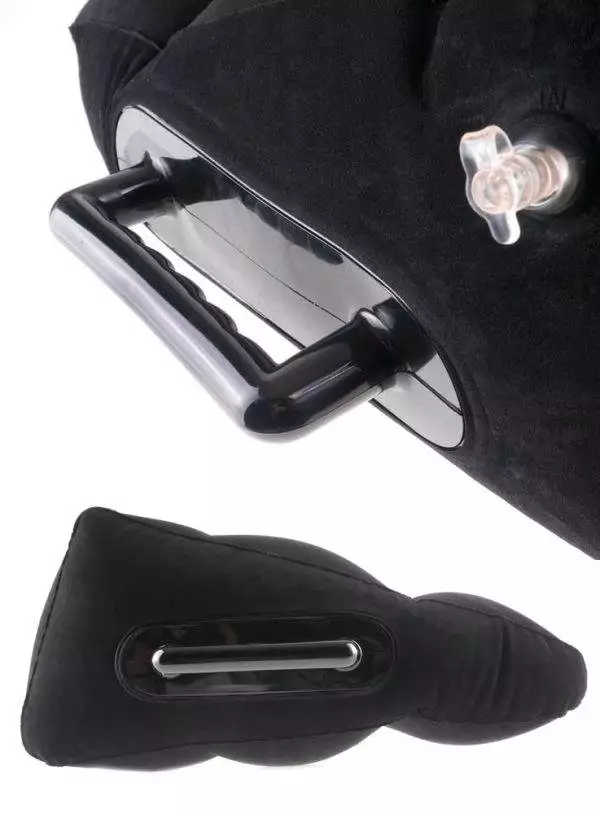 Fetish Fantasy Series Inflatable Position Master - Aufblasbares Liebeskissen mit Haltegriffen