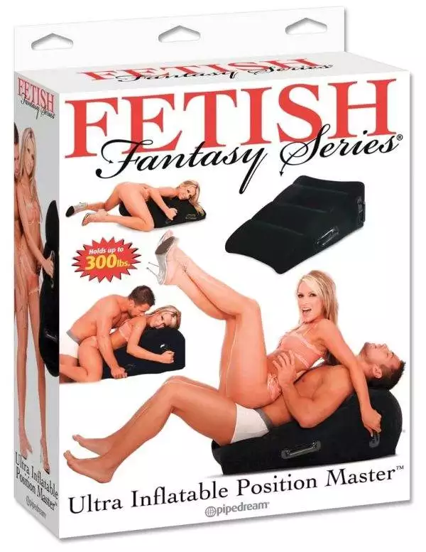 05432500000_verp Fetish Fantasy Series - Aufblasbares Liebeskissen mit Haltegriffen