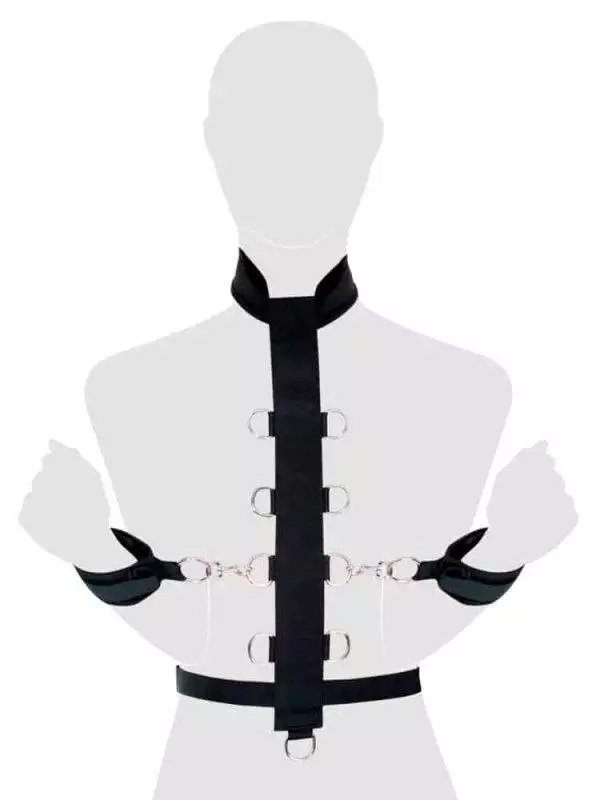 Fetish Fantasy Series - Fessel-Geschirr für SIE und IHN Fetish Fantasy Series - Fessel-Geschirr für SIE und IHN