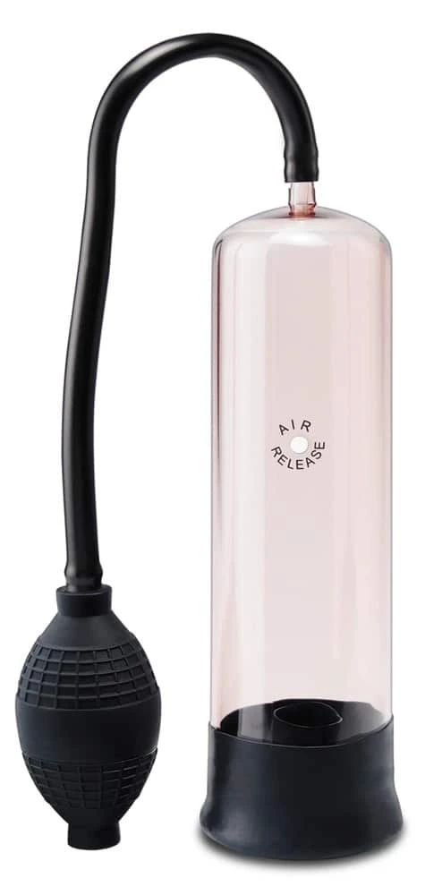 Pump Worx - Rookie of the Year Penispumpe Transparent/Schwarz