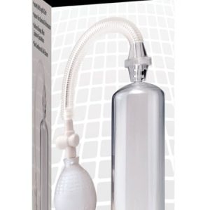 Pump Worx Penispumpe Transparent - Effektives Potenz-Training Transparent/Weiß