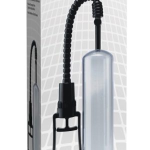 Pump Worx Maximizer - Transparente Penispumpe mit hoher Saugkraft Transparent/Schwarz