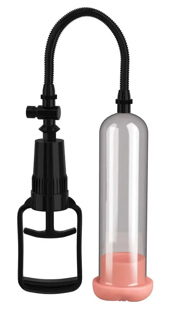 Pump Worx Potenz-Training mit Vagina-Öffnung Transparent/Schwarz/Hautfarben hell