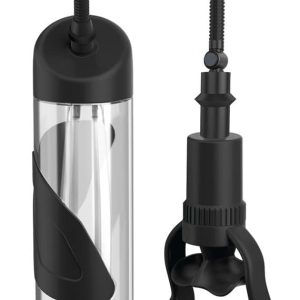 Pump Worx Blow-N'-Grow Penispumpe Transparent/Schwarz