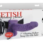 Fetish Fantasy Series Hohler Naturvibrator Lila/Schwarz