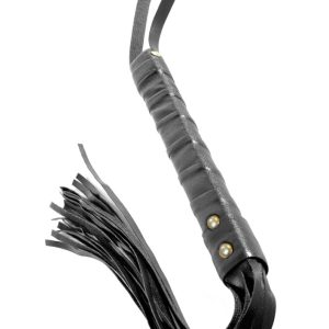 Fetish Fantasy Series - Softes Lederimitat Flogger