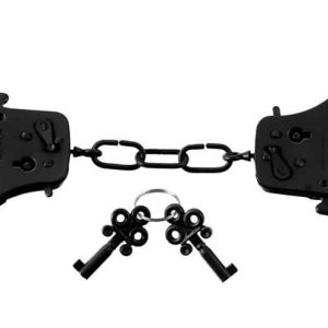 FFS Metal Handcuffs Black