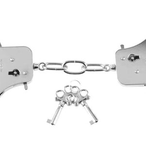 FFS Metal Handcuffs Silver