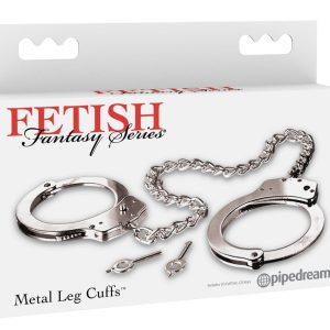 Fetish Fantasy Series Fußschellen - Metall, 45 cm Kette