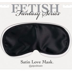 Fetish Fantasy Series - Sinnesmaske, schwarz