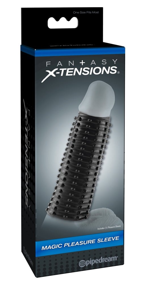 Fantasy X-TENSIONS Pleasure Sleeve - Penishülle mit Noppen